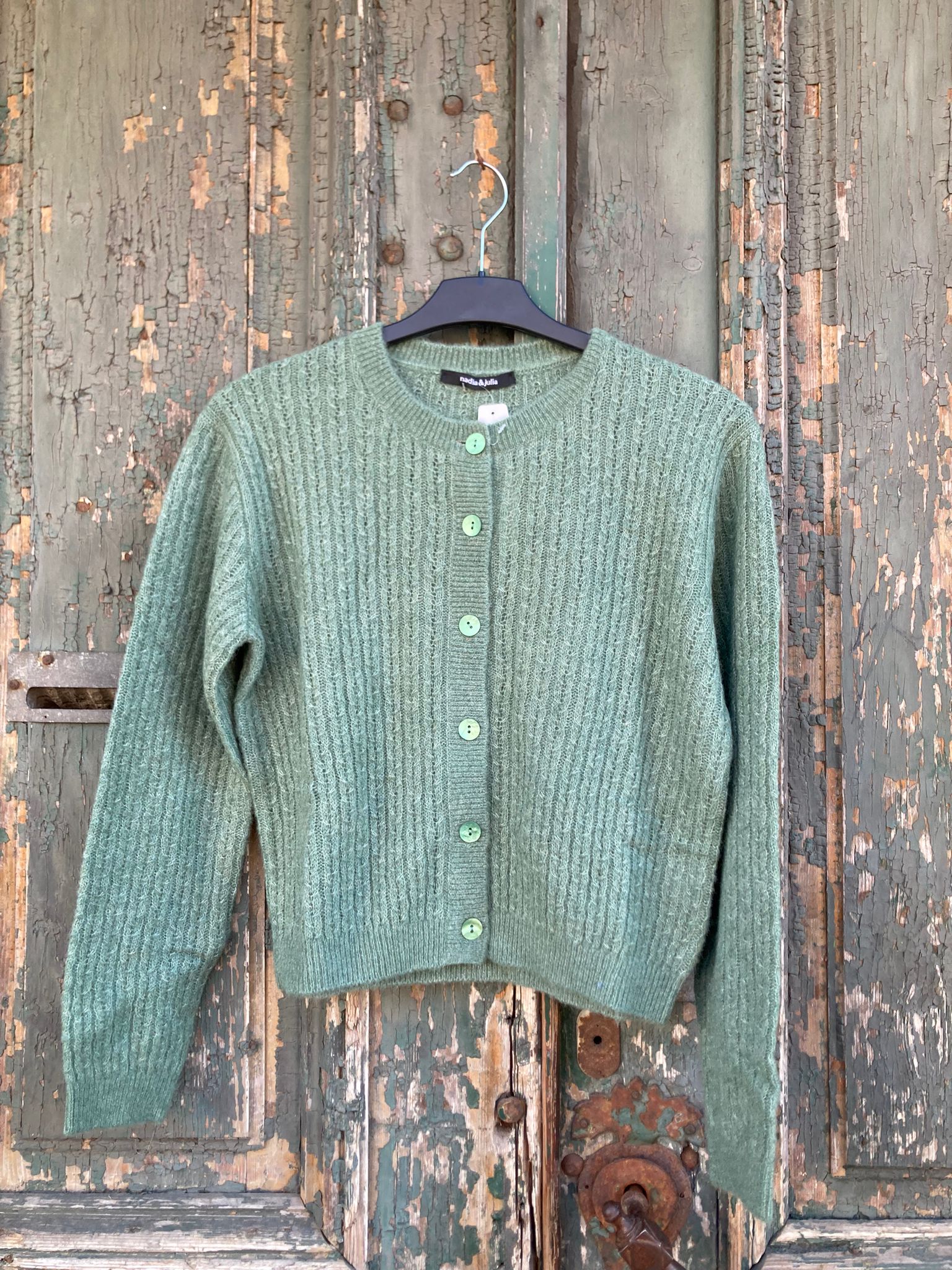 Cardigan Alpaca Georgi - XS/S INTL