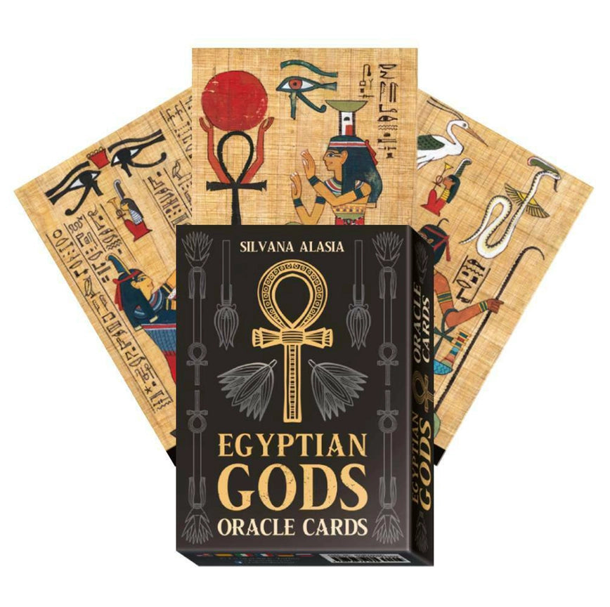 Cărți Oracol de tip Tarot | Egyptian Gods (Lo Scarabeo)