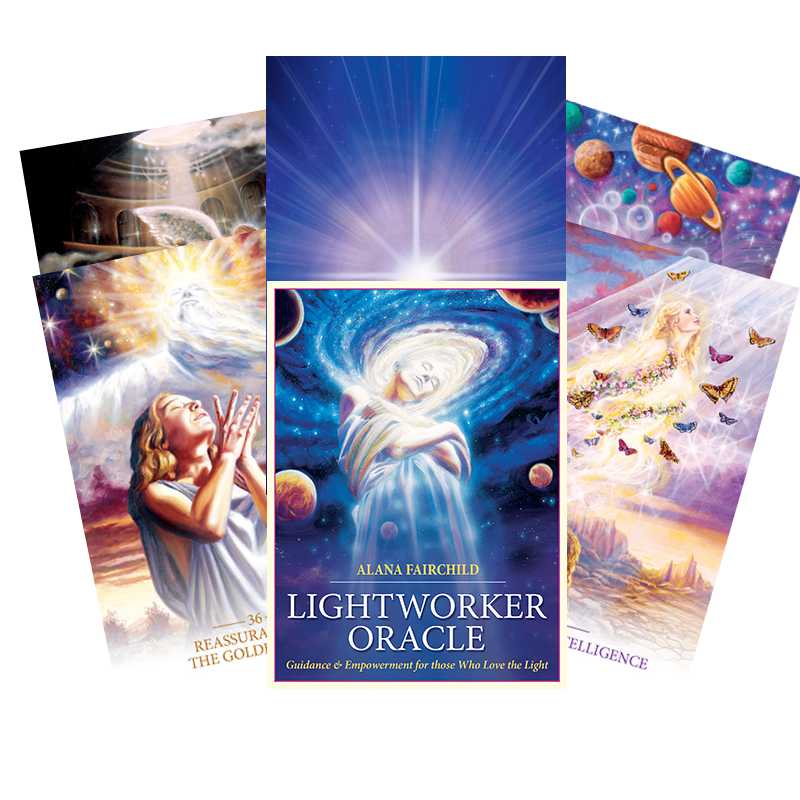 Cărți Oracol de tip Tarot | Lightworker Oracle / Oracolul Purtătorilor de Lumină