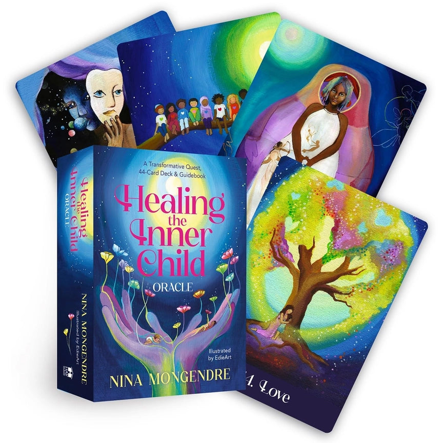 Cărți Oracol de tip Tarot | Vindecarea Copilului Interior