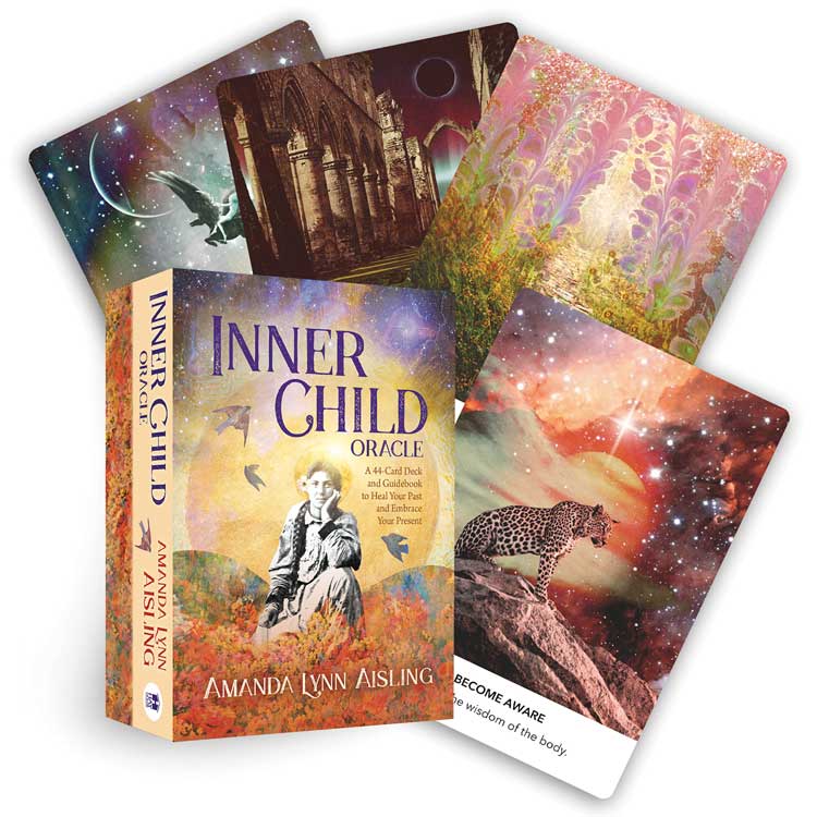 Cărți Oracol - tip Tarot | Călătoria spre Copilul Interior
