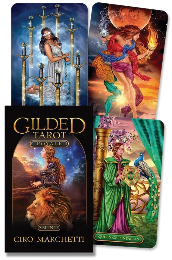 Cărți Tarot | Gilded Tarot Royale – Ediție mini