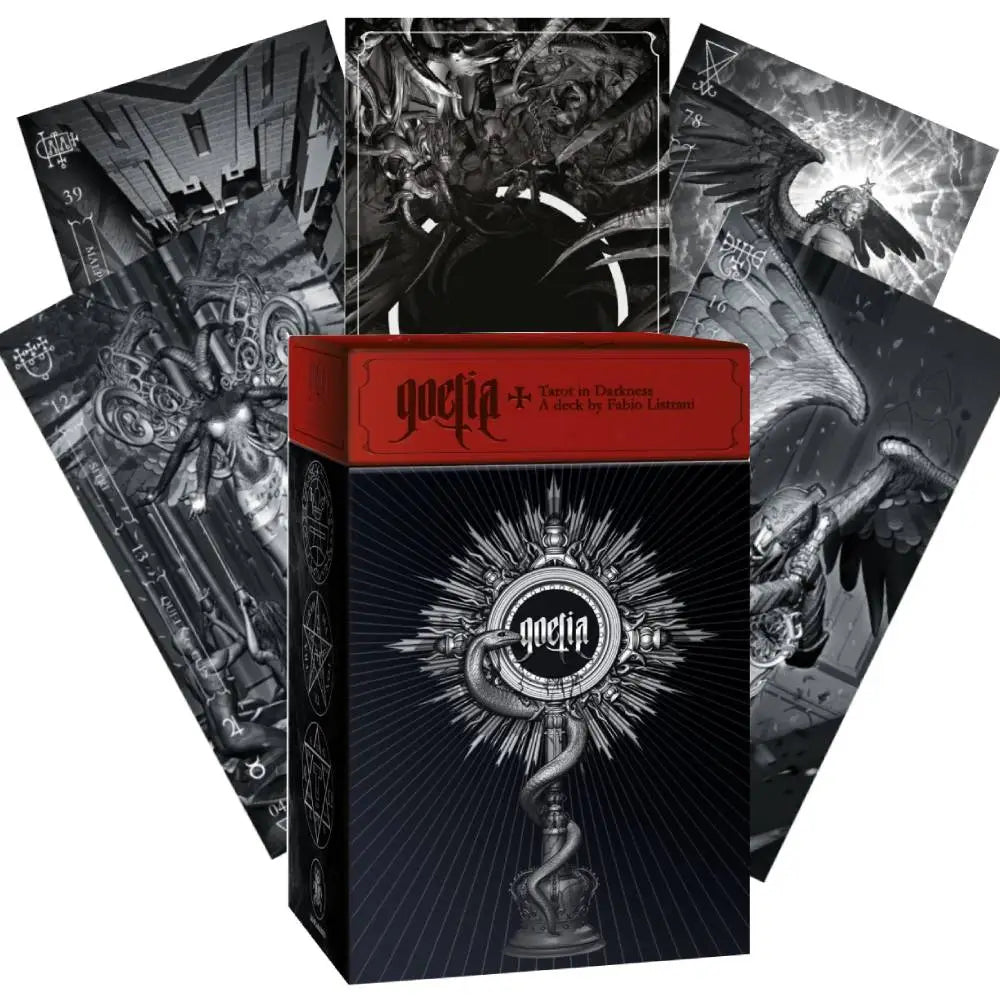 Cărți Tarot | Goetia Tarot – Tarotul umbrelor și al subconștientului