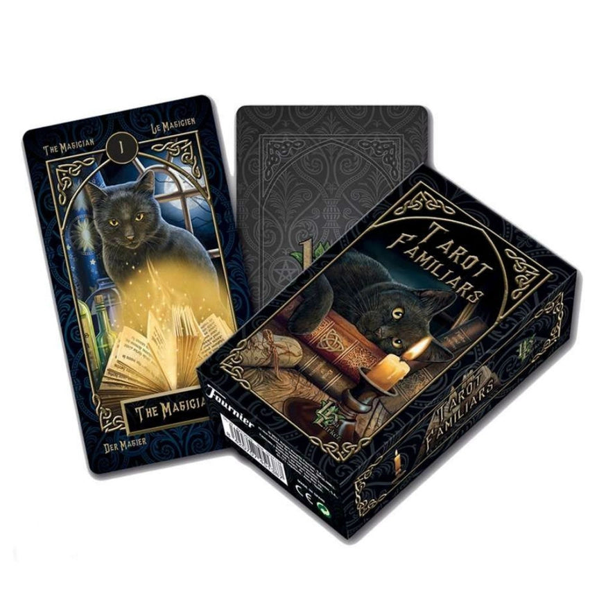 Cărți Tarot | Lisa Parker – Familiars Tarot -Fournier