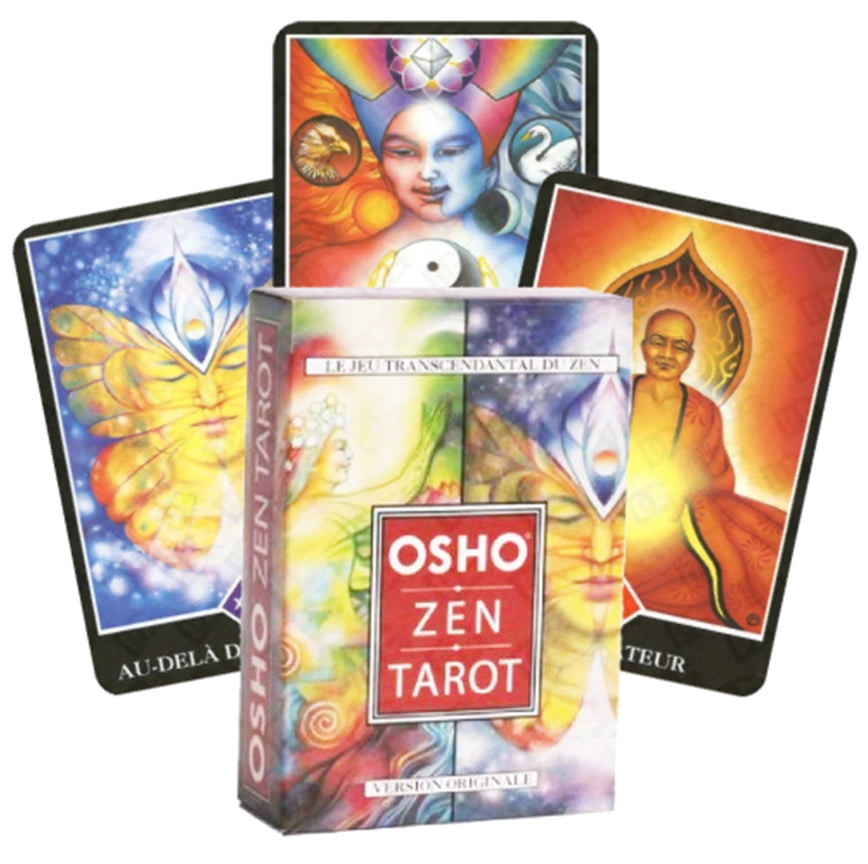 Cărți Tarot | Osho Zen Tarot – Ediție în limba franceză