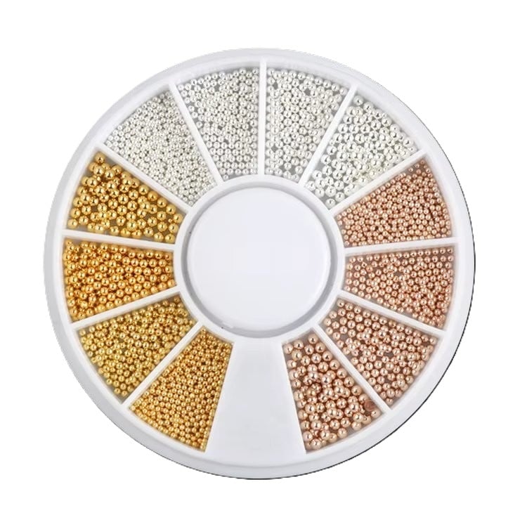 Caviar unghii Marquise, CAV02, Multicolor - poza 1