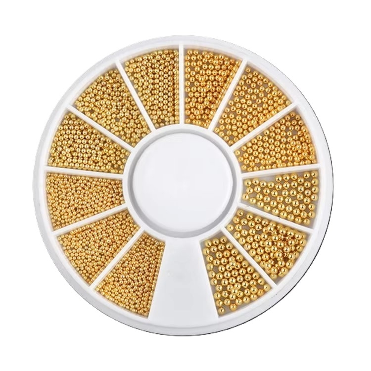 Caviar unghii Marquise, CAV03, Auriu