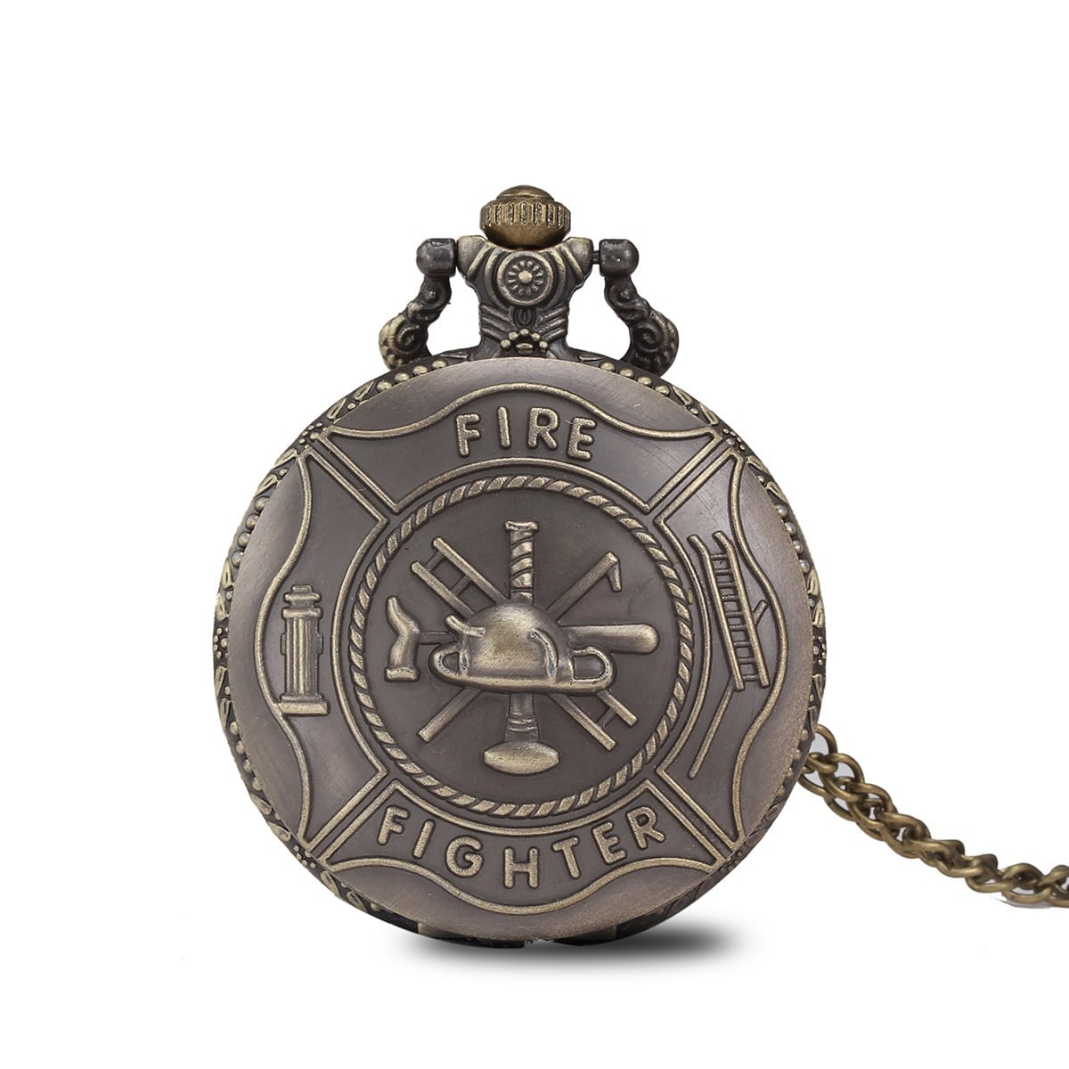 Ceas de buzunar, Fire Fighter Control CS584, model Retro Vintage - poza 1