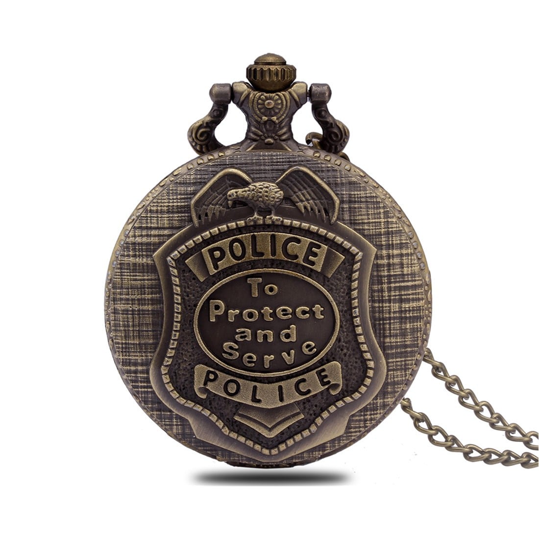 Ceas de buzunar Pava CS645, model Retro Vintage, POLICE - poza 1