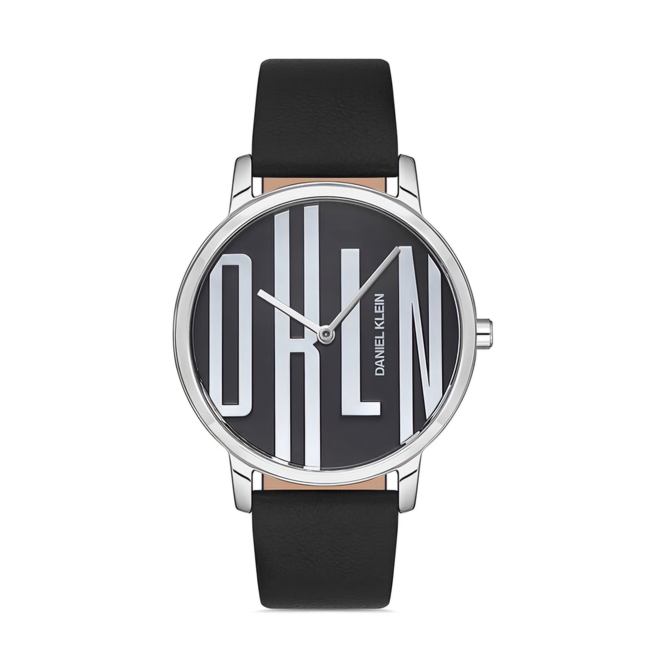 Ceas de Damă Daniel Klein Trendy, Cadran Negru - Argintiu