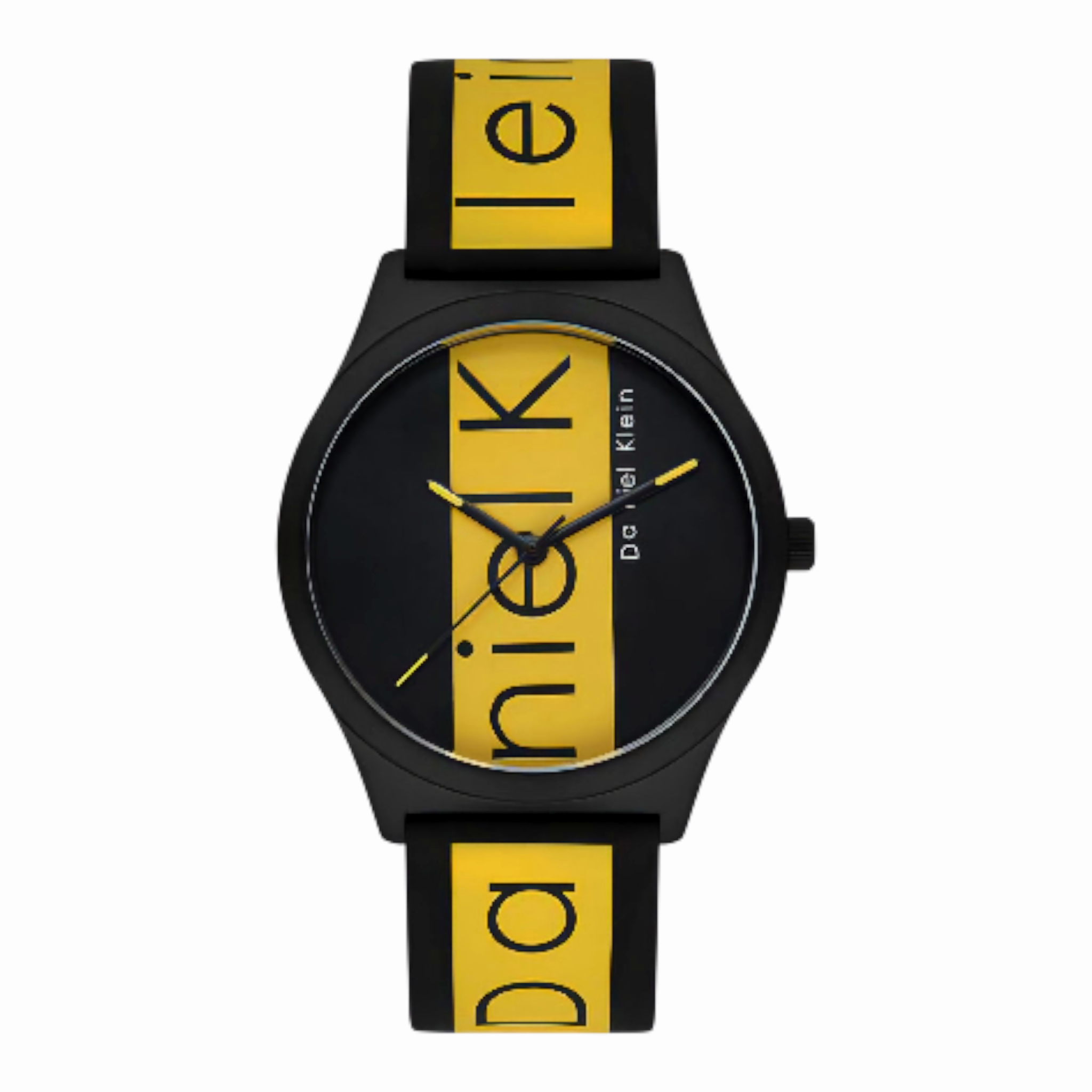 Ceas de Mână Daniel Klein Premium, Stil Sport Unisex - Galben