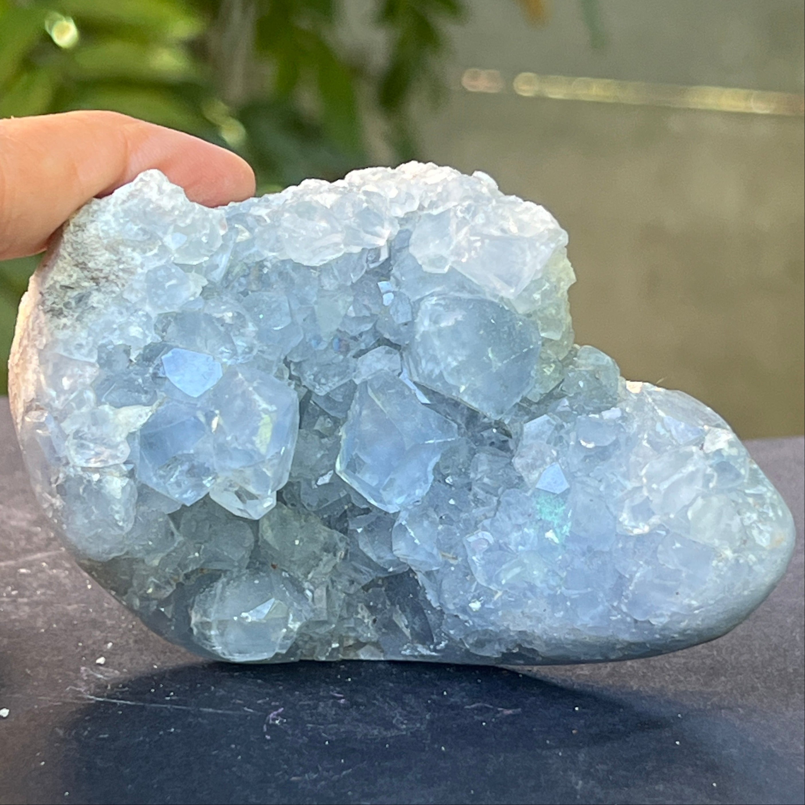 Celestit /celestina cluster m10