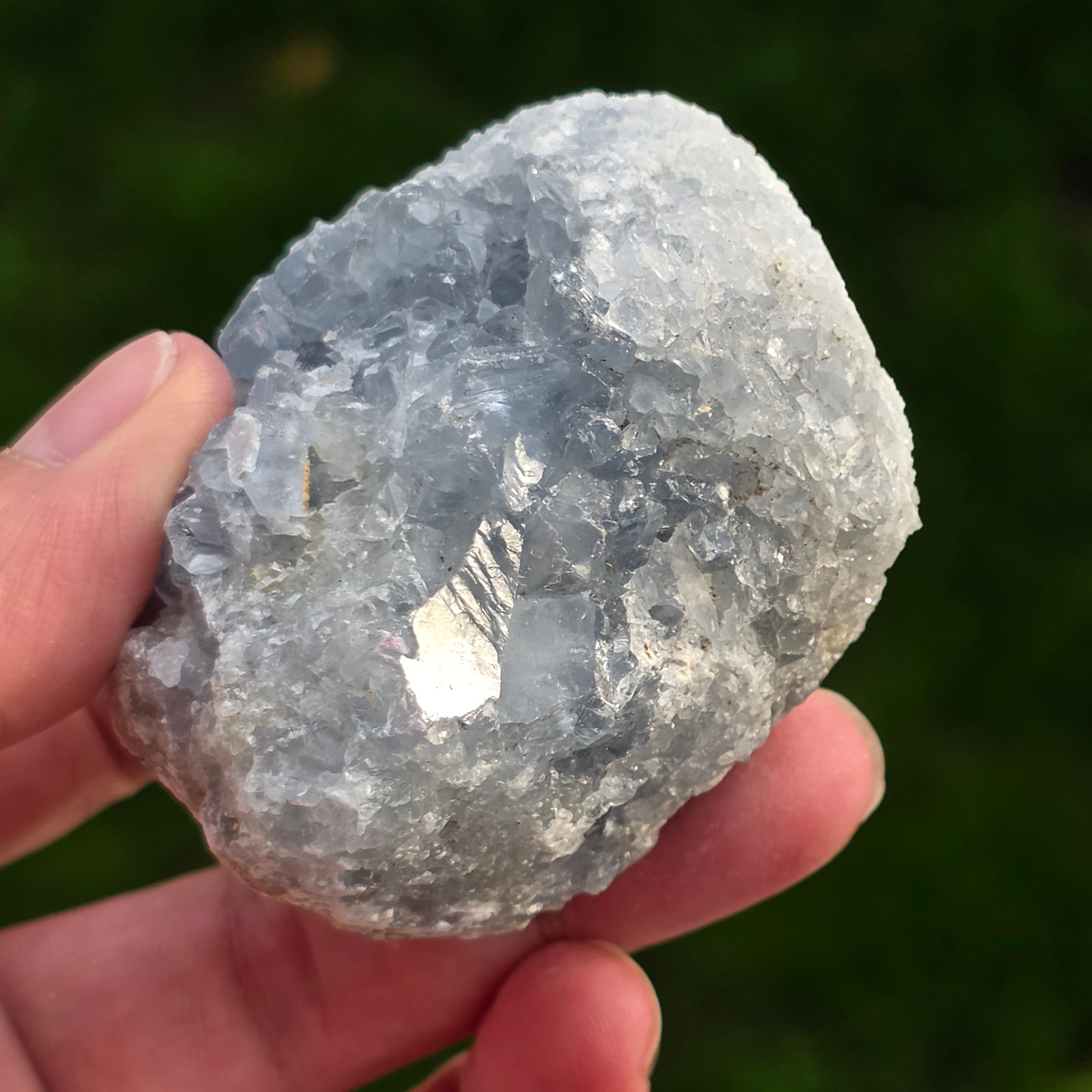 Celestit / celestina cluster m11