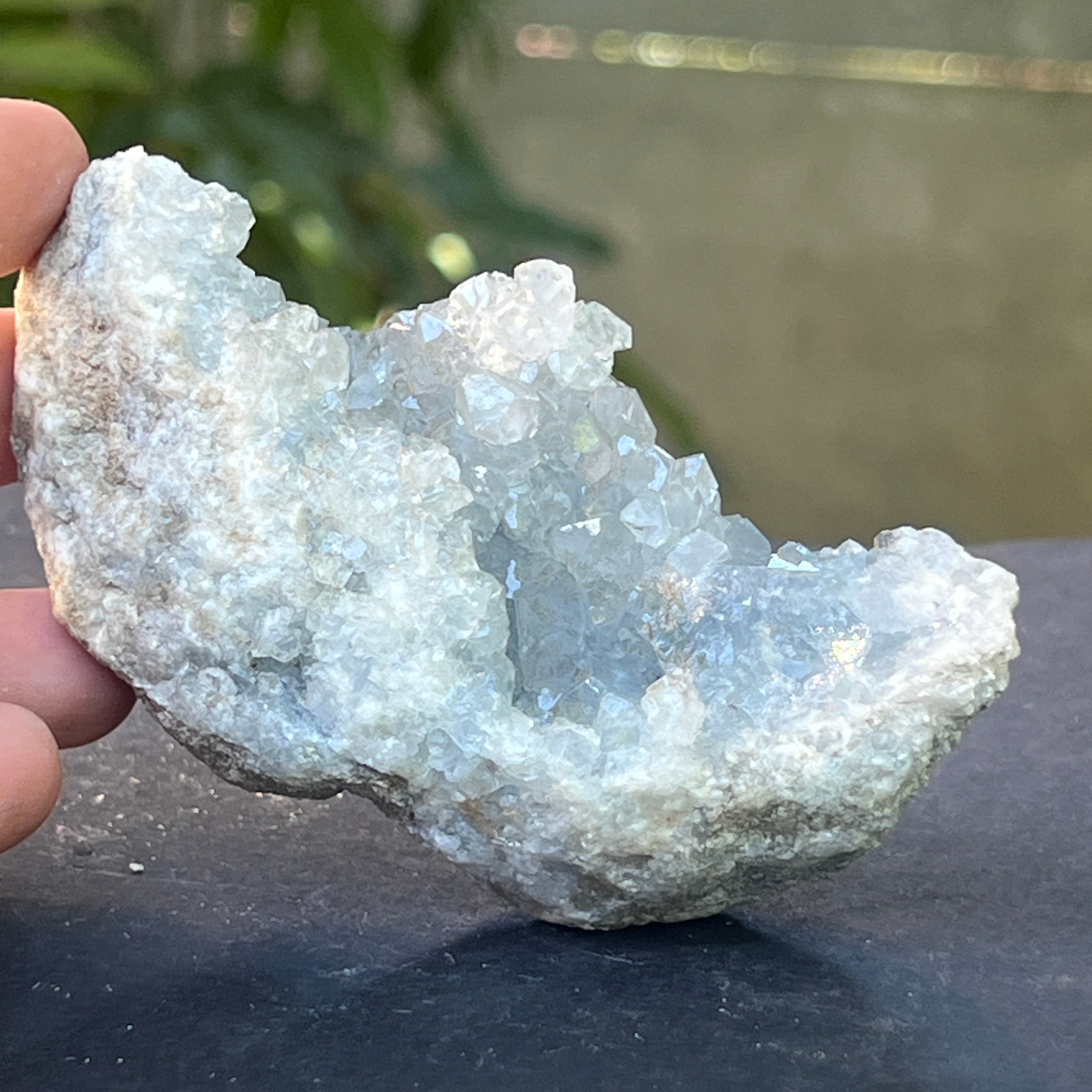 Celestit / celestina cluster m15