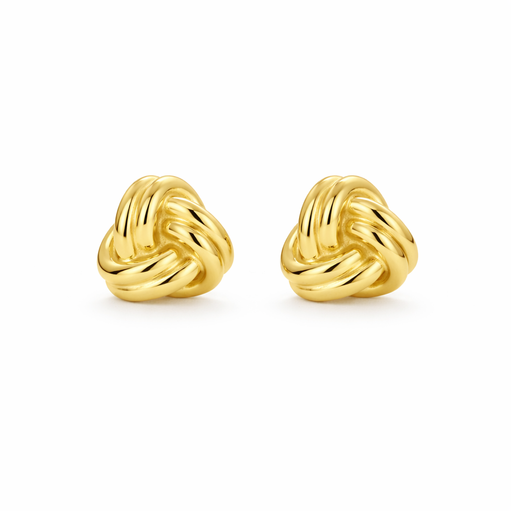 Cercei France Placati cu Aur 18k