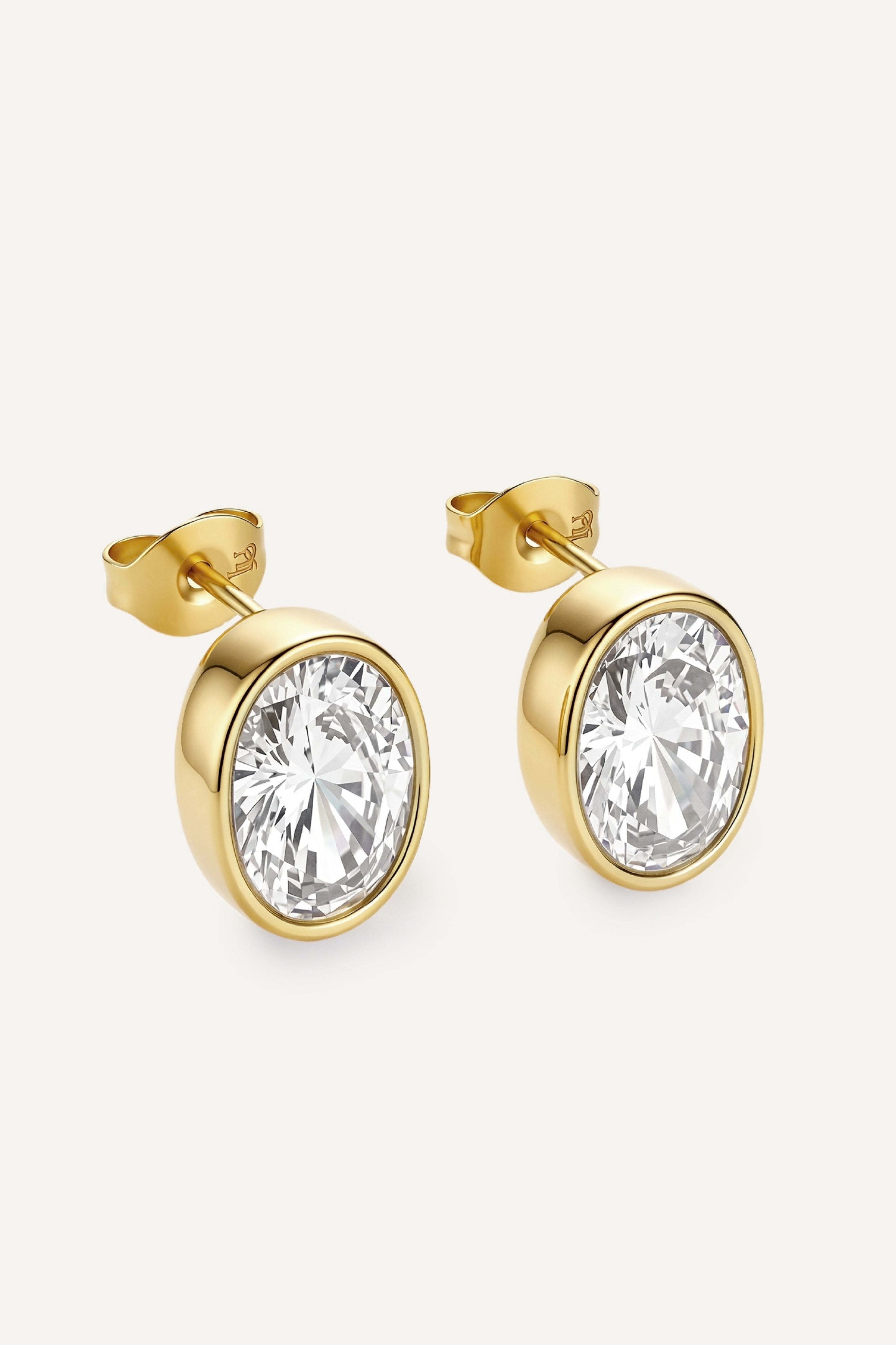 Cercei Oval Bold - Gold