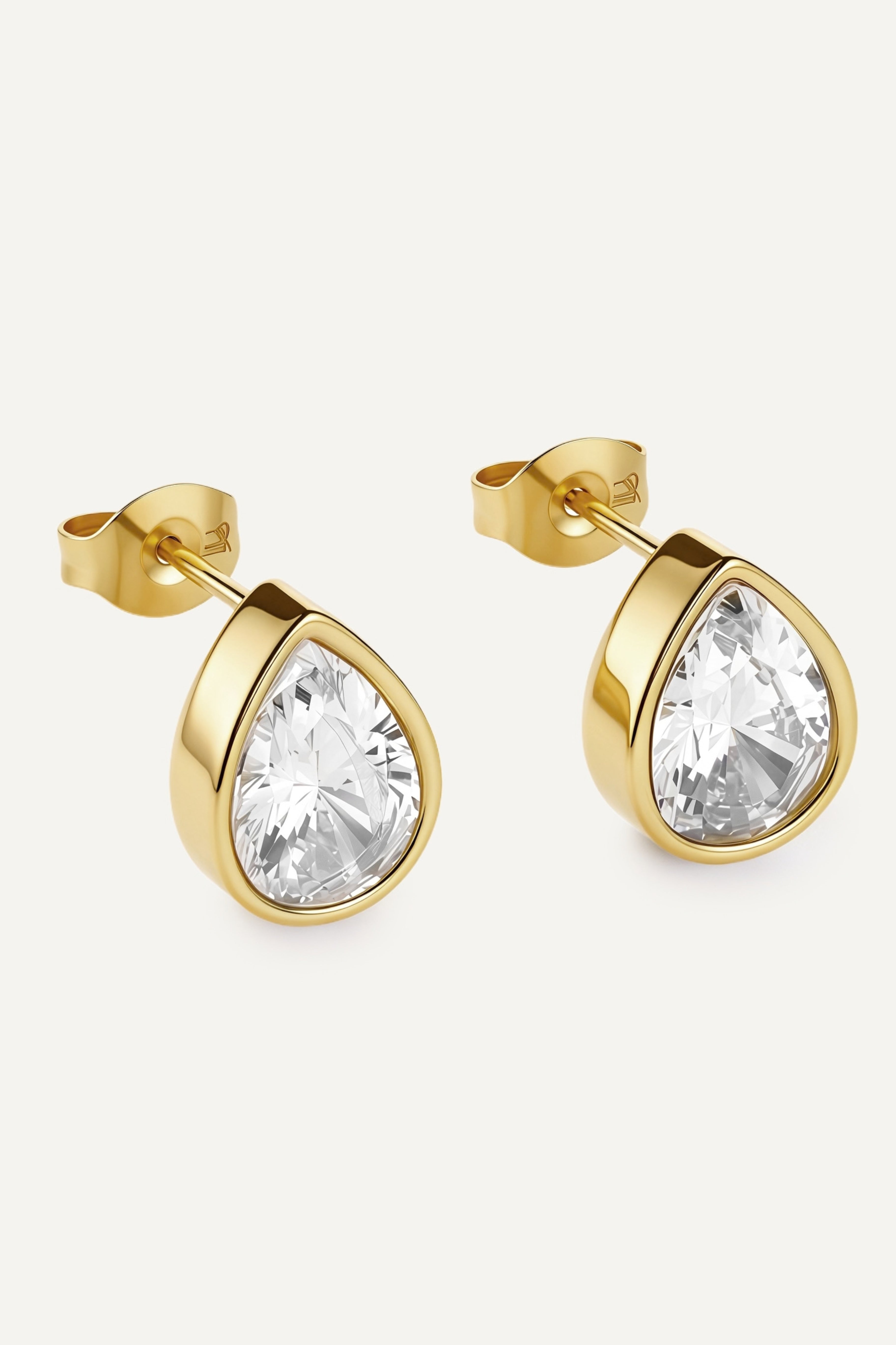 Cercei Pear Bold - Gold