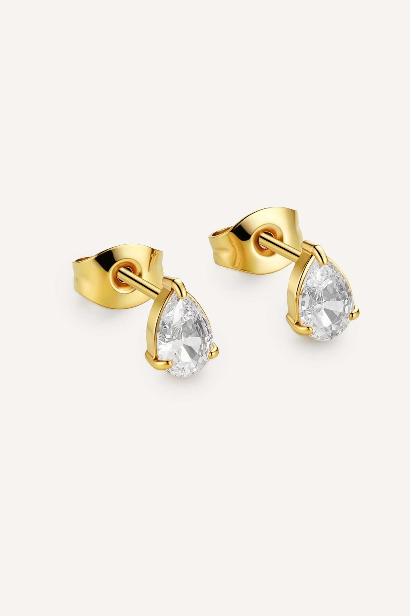 Cercei Stud Pear - GOLD