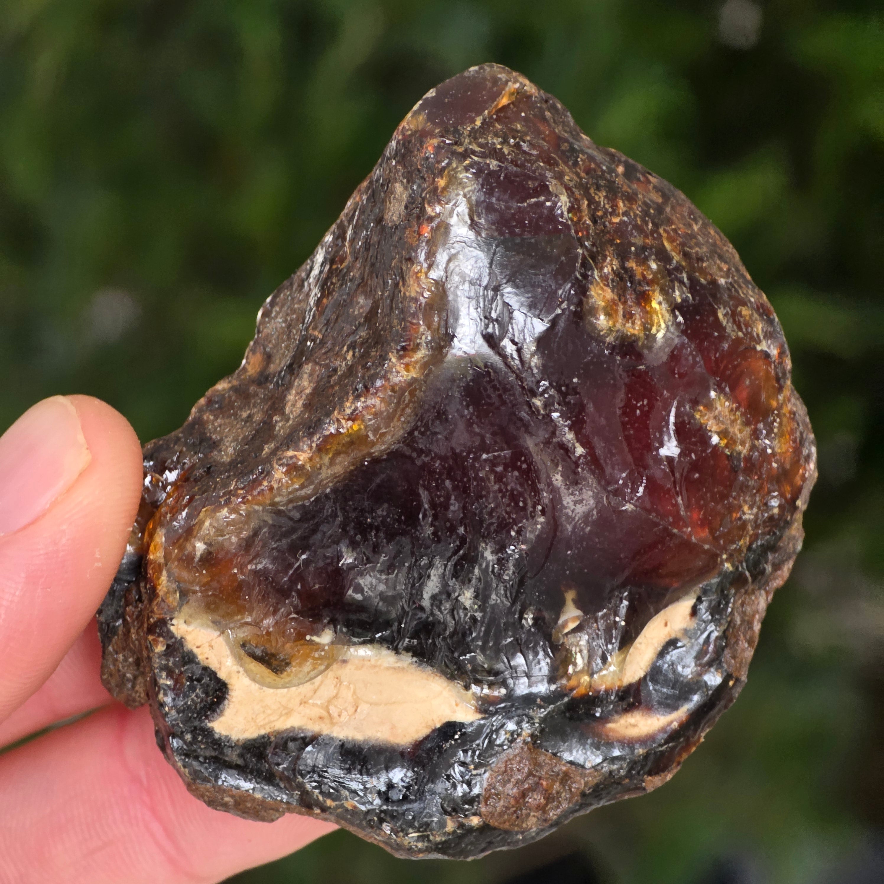 Chihlimbar fosil din Indonezia – Rășină naturală | Model 10