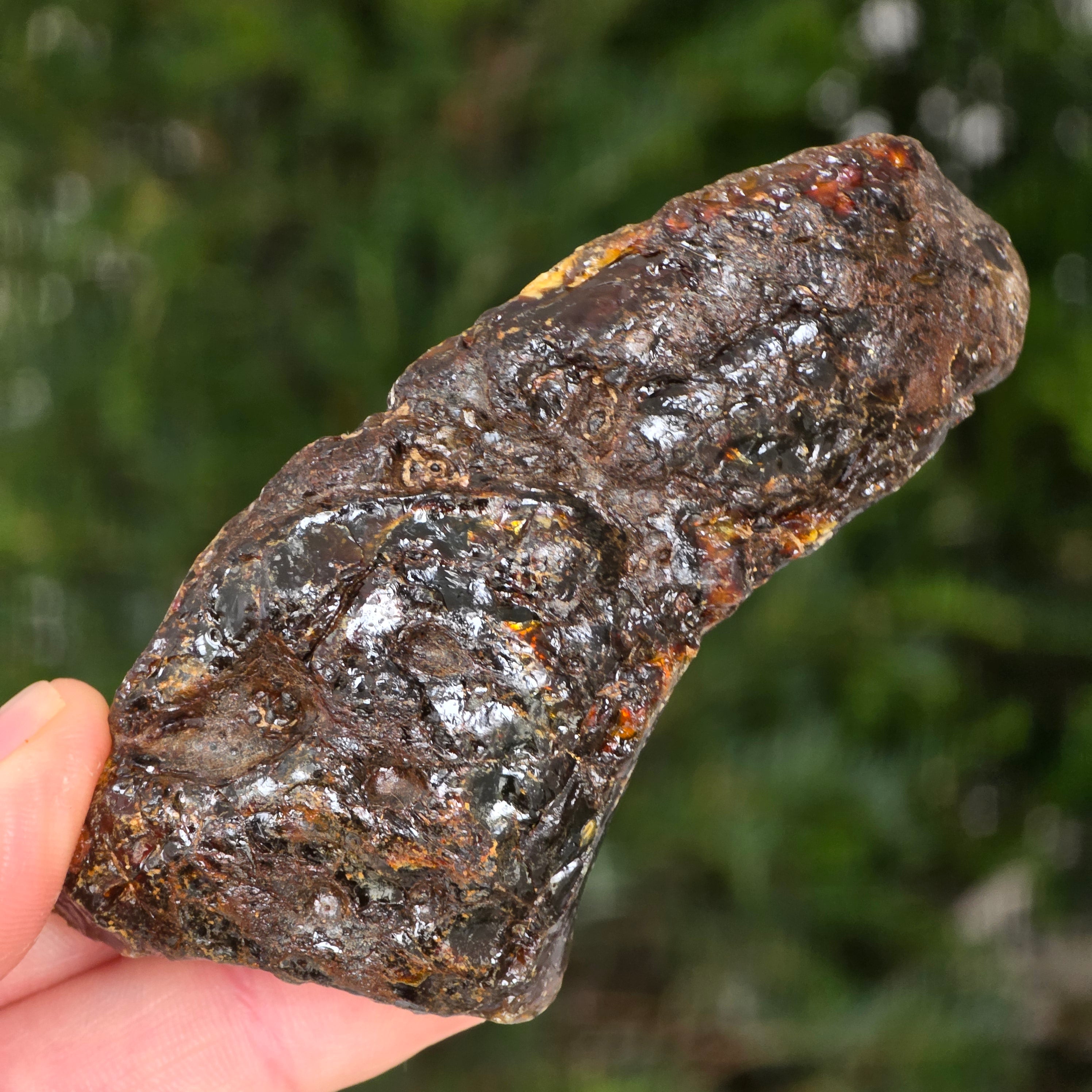 Chihlimbar fosil din Indonezia – Rășină naturală | Model 9