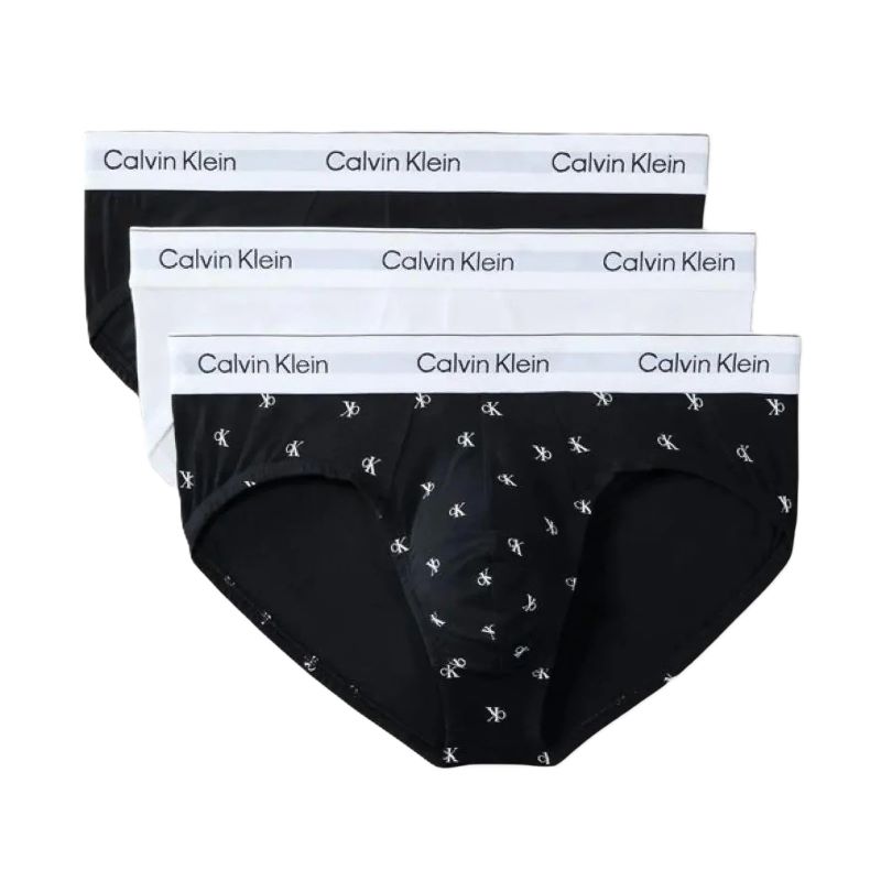 Chiloti Calvin Klein HIP BRIEF 3PK
