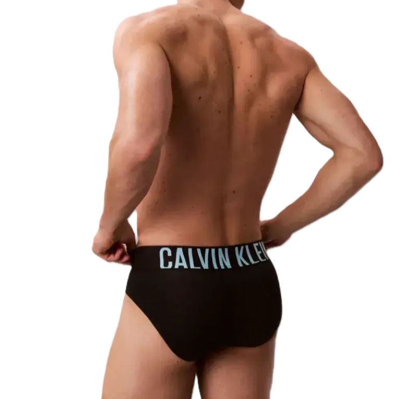 Chiloti Calvin Klein HIP BRIEF 3PK - poza 2