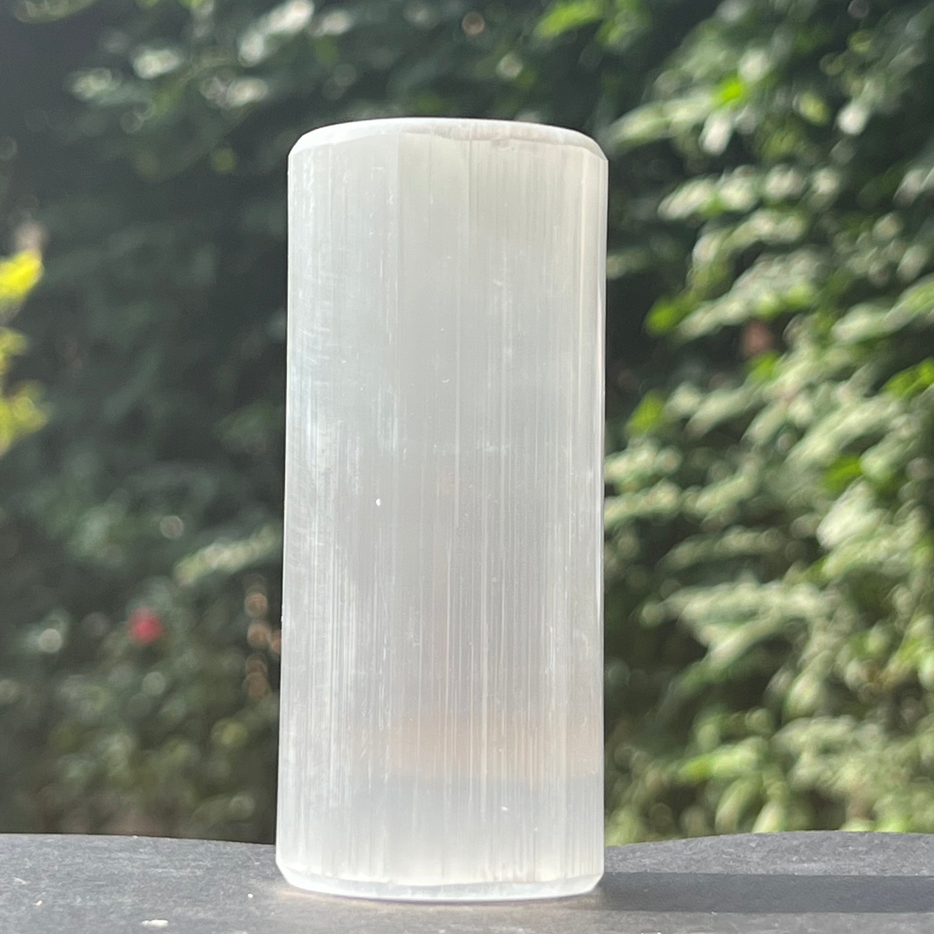 Cilindru Selenit 10*4.5 cm