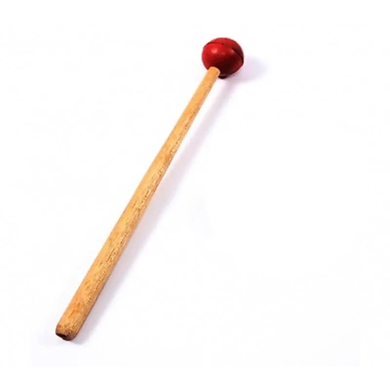 Ciocănel activator din lemn pentru bol tibetan și diapazon – mallet din cauciuc 28 cm