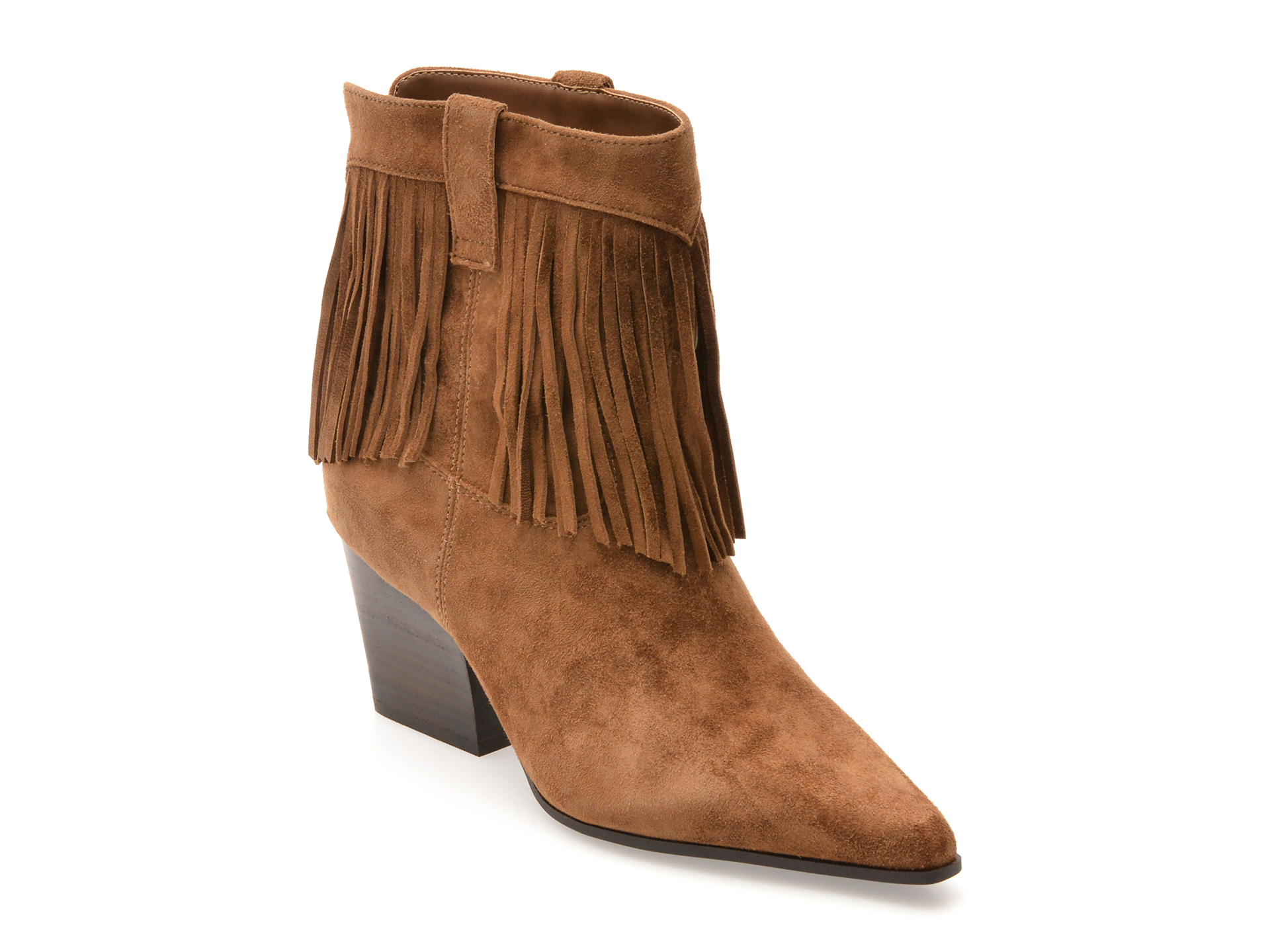 Ciocate elegante ALDO maro, JOLLENE 201, din piele intoarsa
