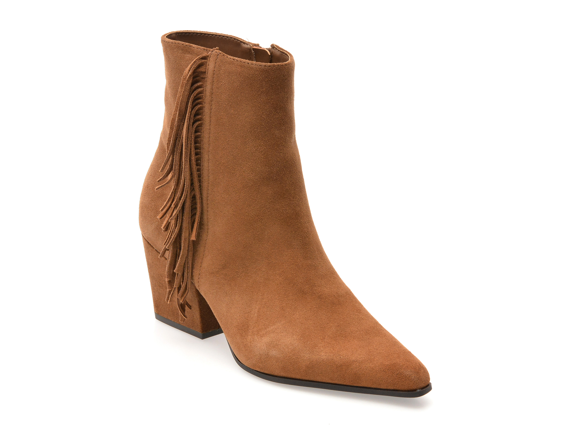 Ciocate elegante ALDO maro, SHANIAH 201, din piele intoarsa