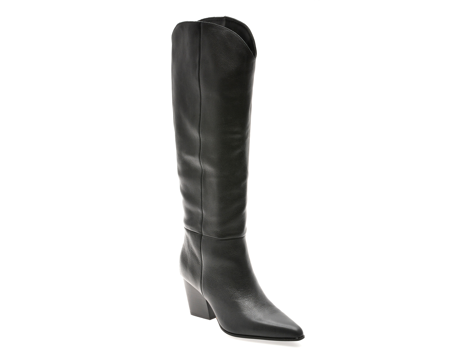 Ciocate elegante ALDO negre, KAELY 001, din piele naturala