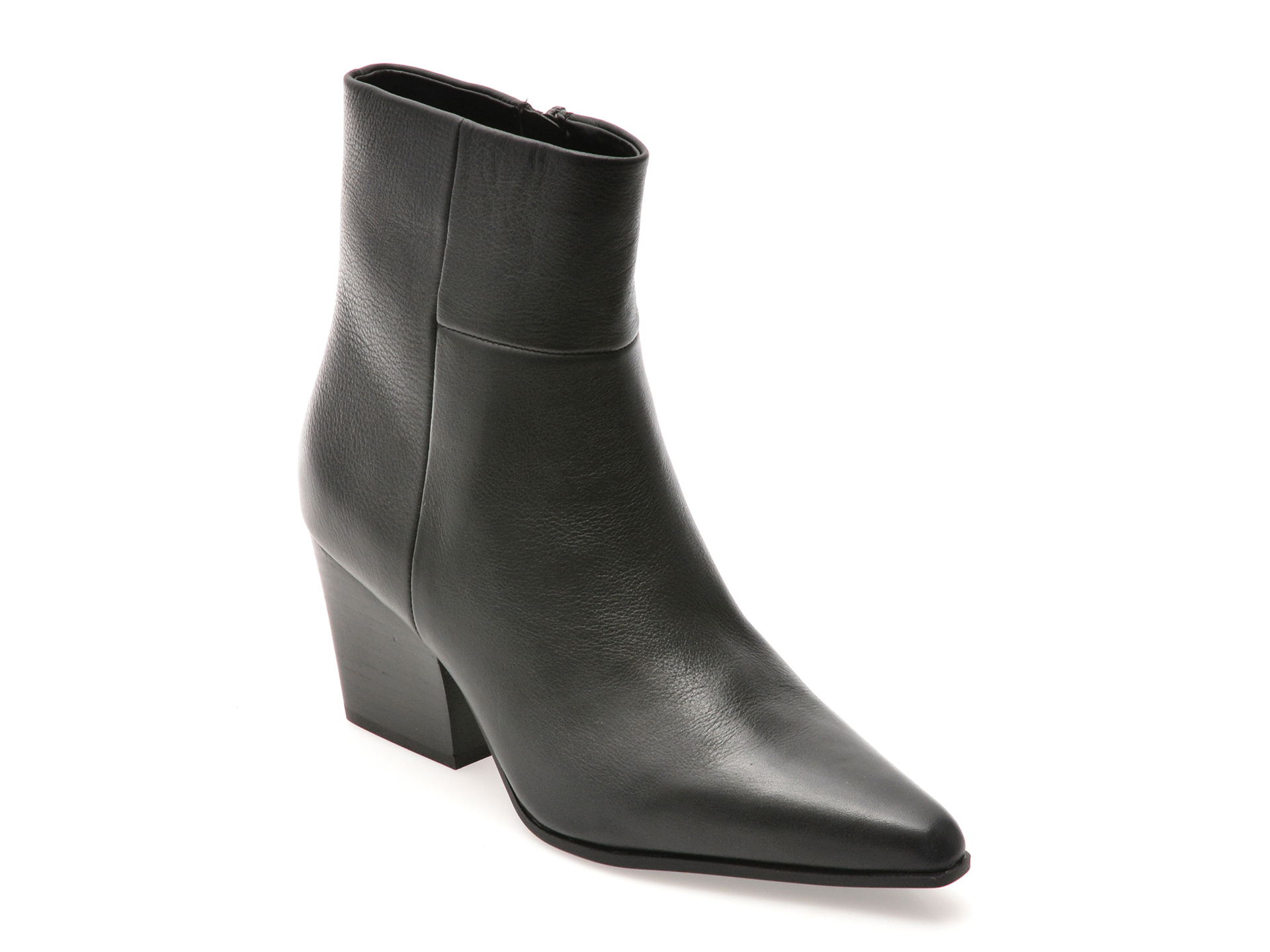 Ciocate elegante ALDO negre, SHANAH 001, din piele naturala