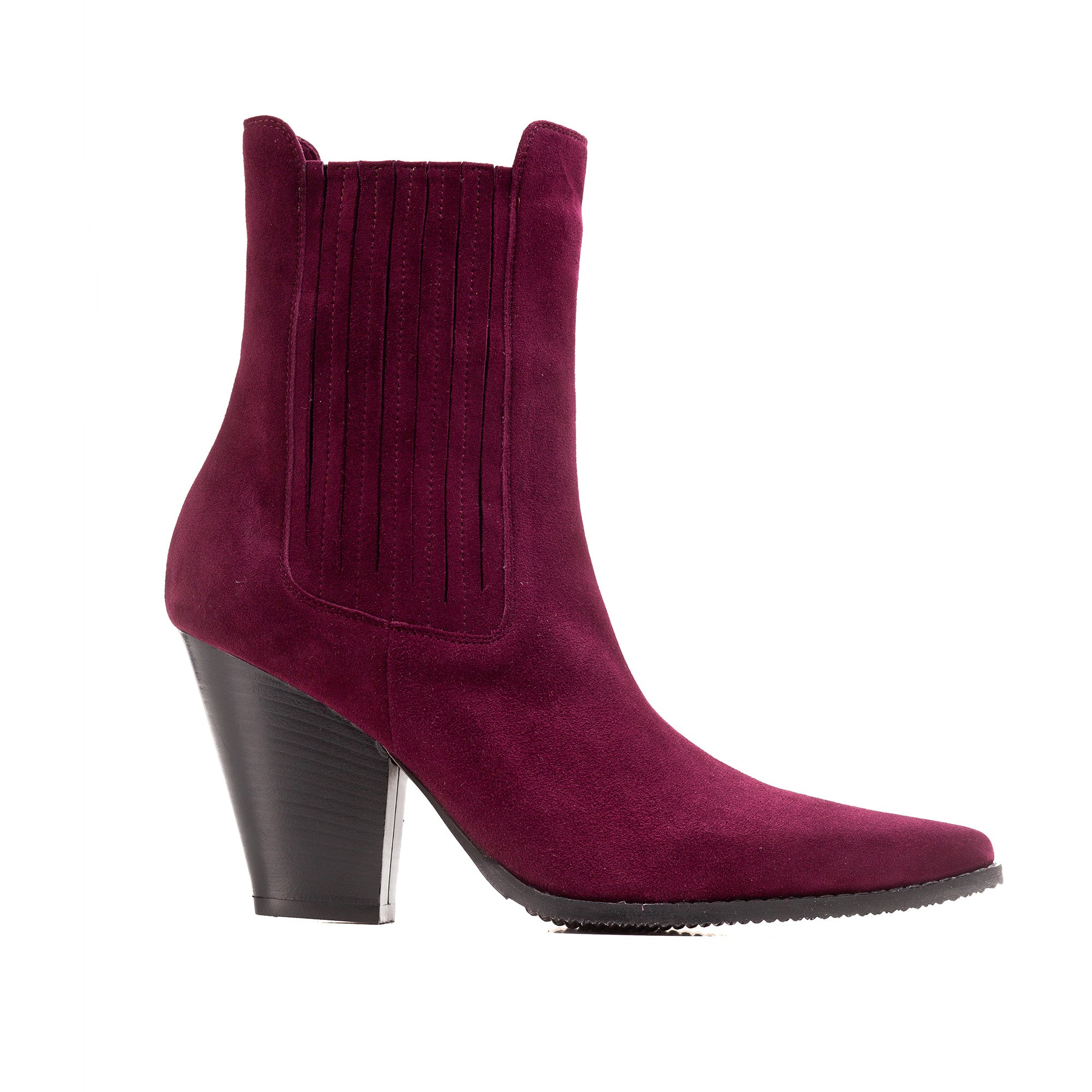 Ciocate Emily Piele Intoarsa, Bordeaux - 36 / 9 cm