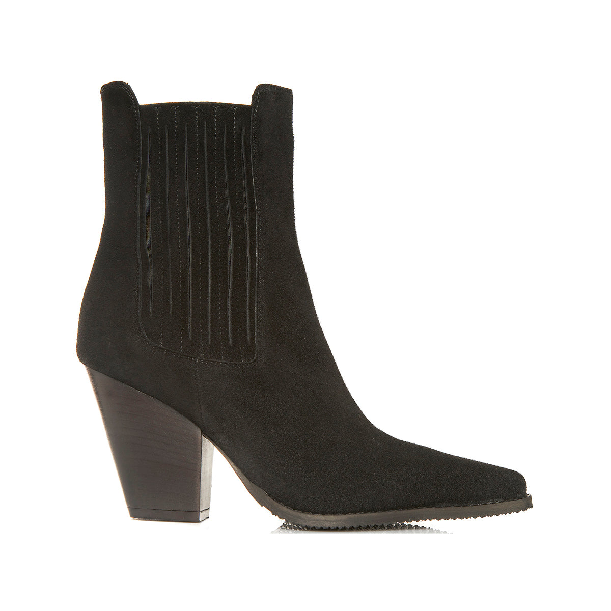 Ciocate Emily Piele Intoarsa, Negre - 37 / 9 cm