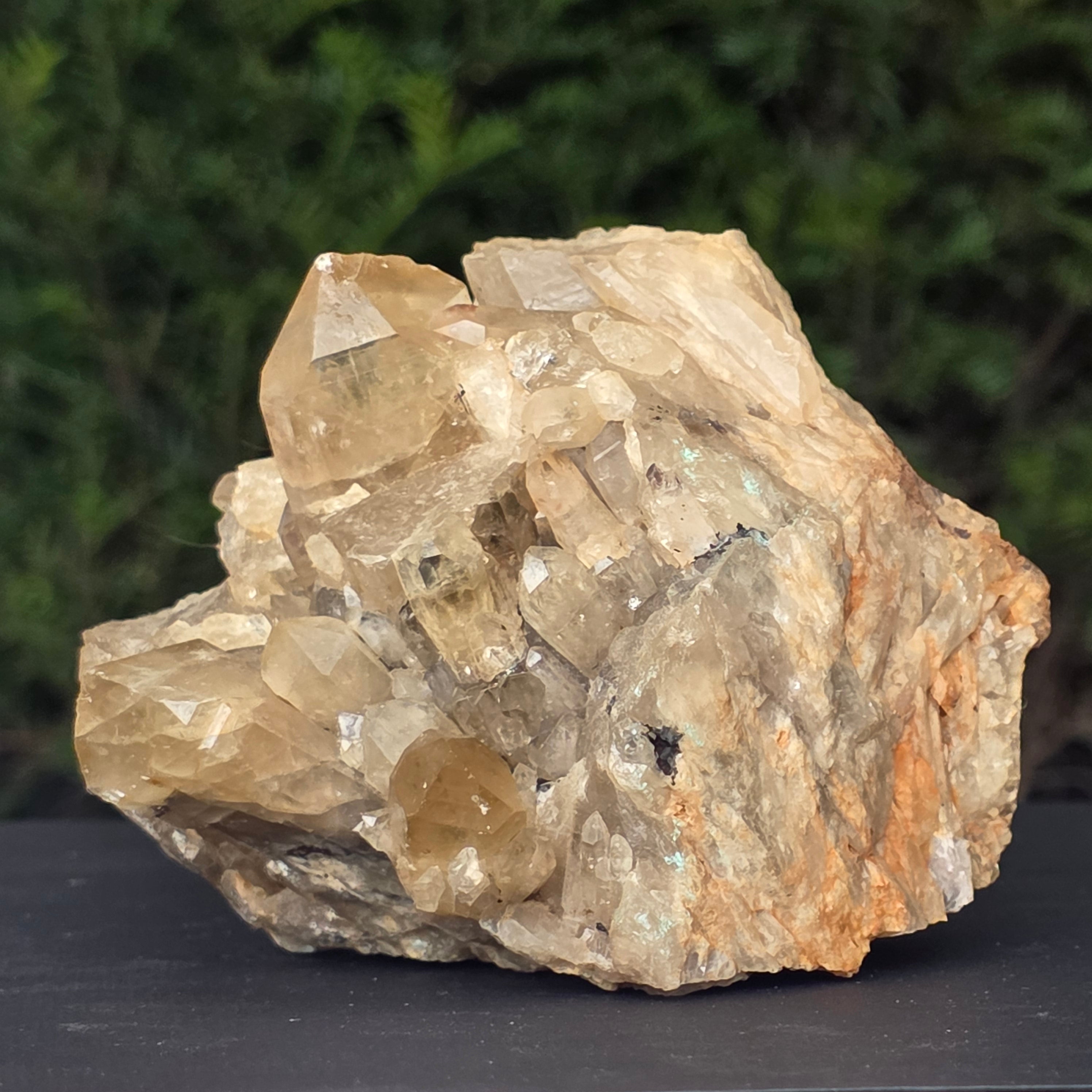 Citrin din Congo – specimen natural, netratat | Model 12