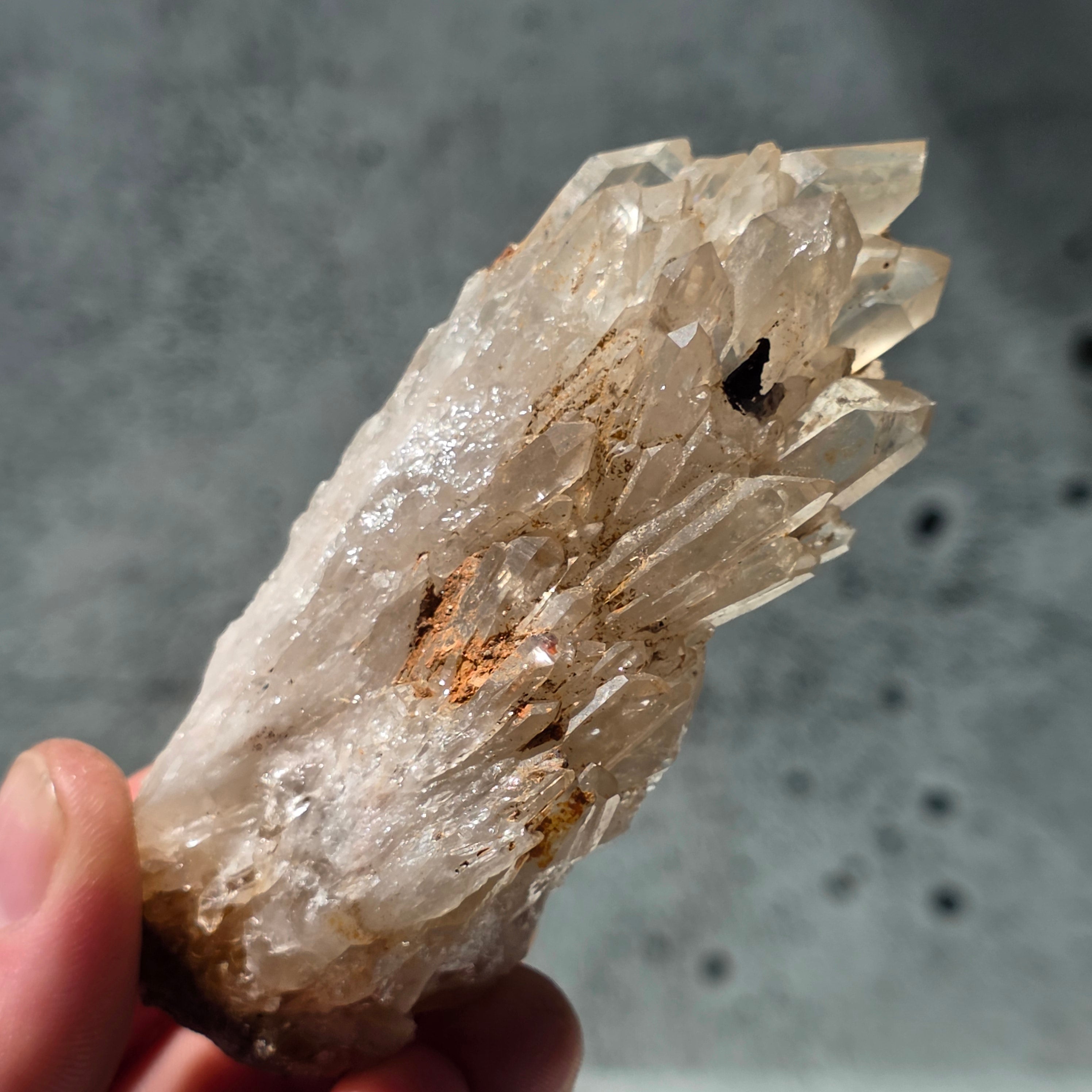Citrin din Congo – specimen natural, netratat | Model 23