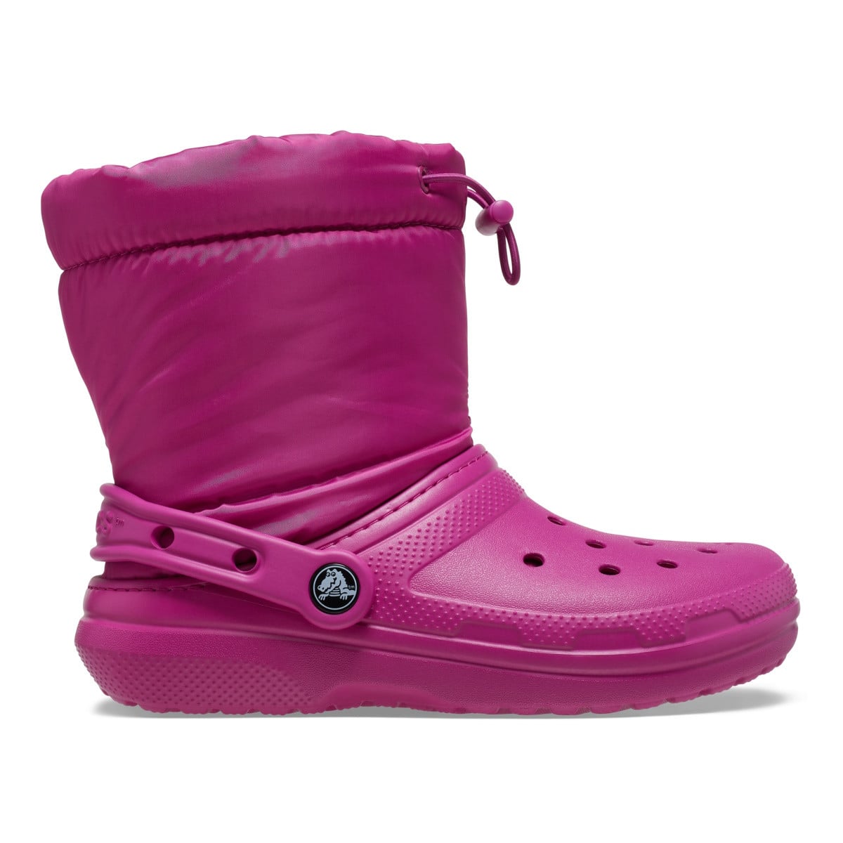 Cizme Classic Lined Neo Puff Boott Kids Roz - Fuchsia Fun - poza 1