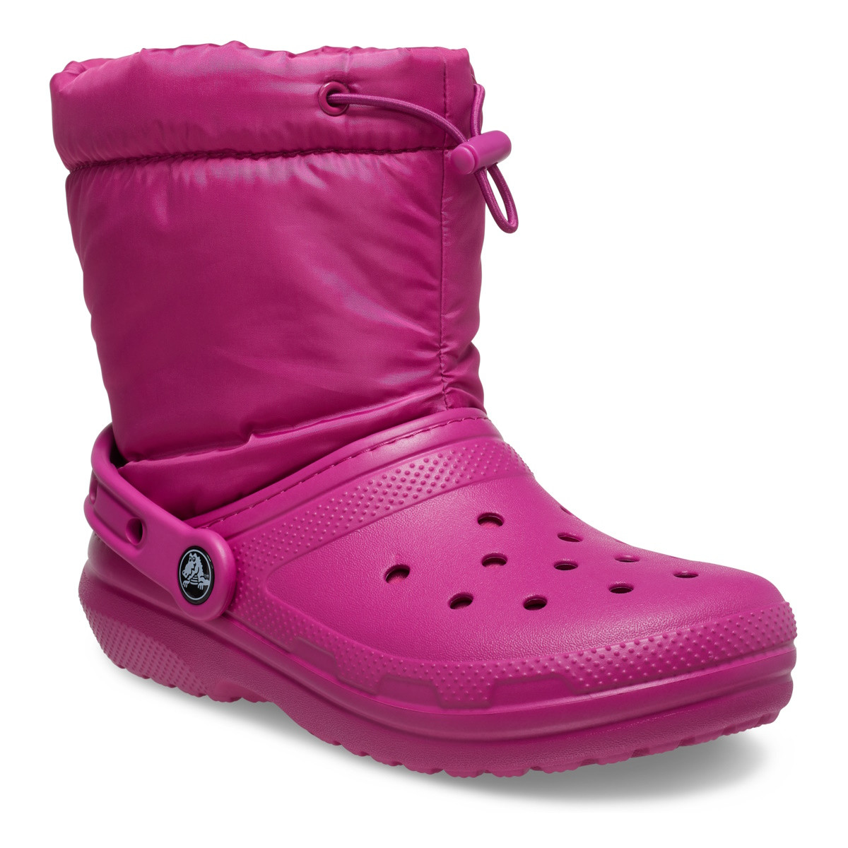 Cizme Classic Lined Neo Puff Boott Kids Roz - Fuchsia Fun - poza 2