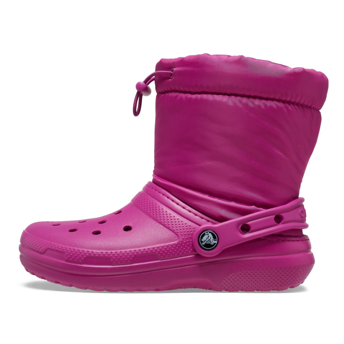 Cizme Classic Lined Neo Puff Boott Kids Roz - Fuchsia Fun - poza 3