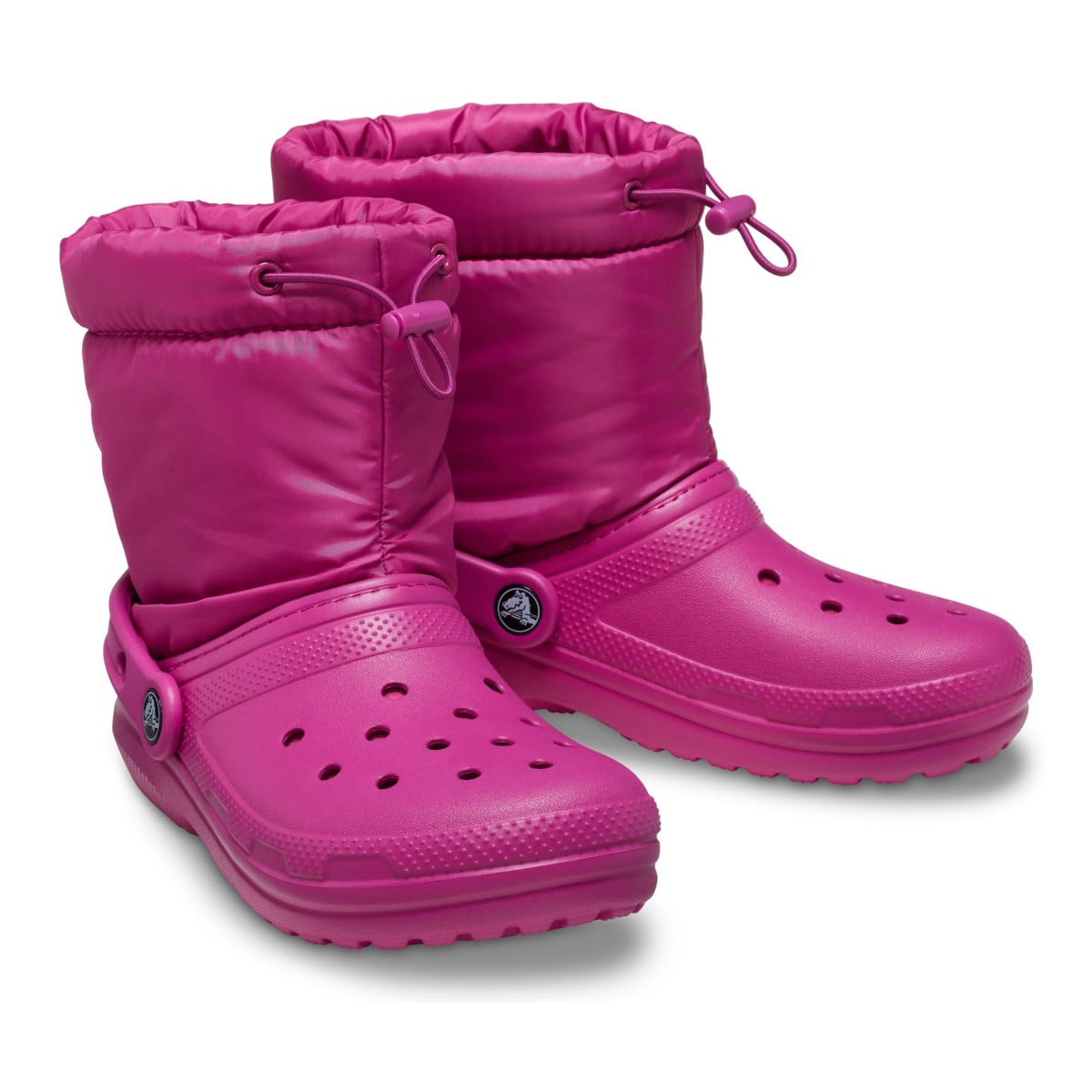 Cizme Classic Lined Neo Puff Boott Kids Roz - Fuchsia Fun - poza 4