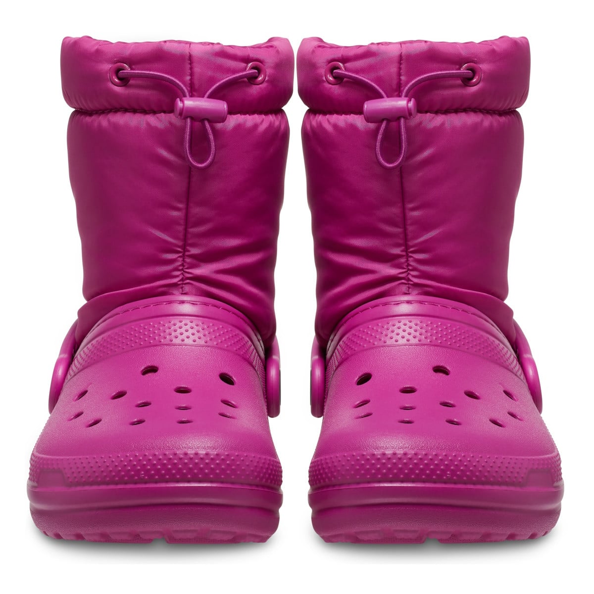 Cizme Classic Lined Neo Puff Boott Kids Roz - Fuchsia Fun - poza 5