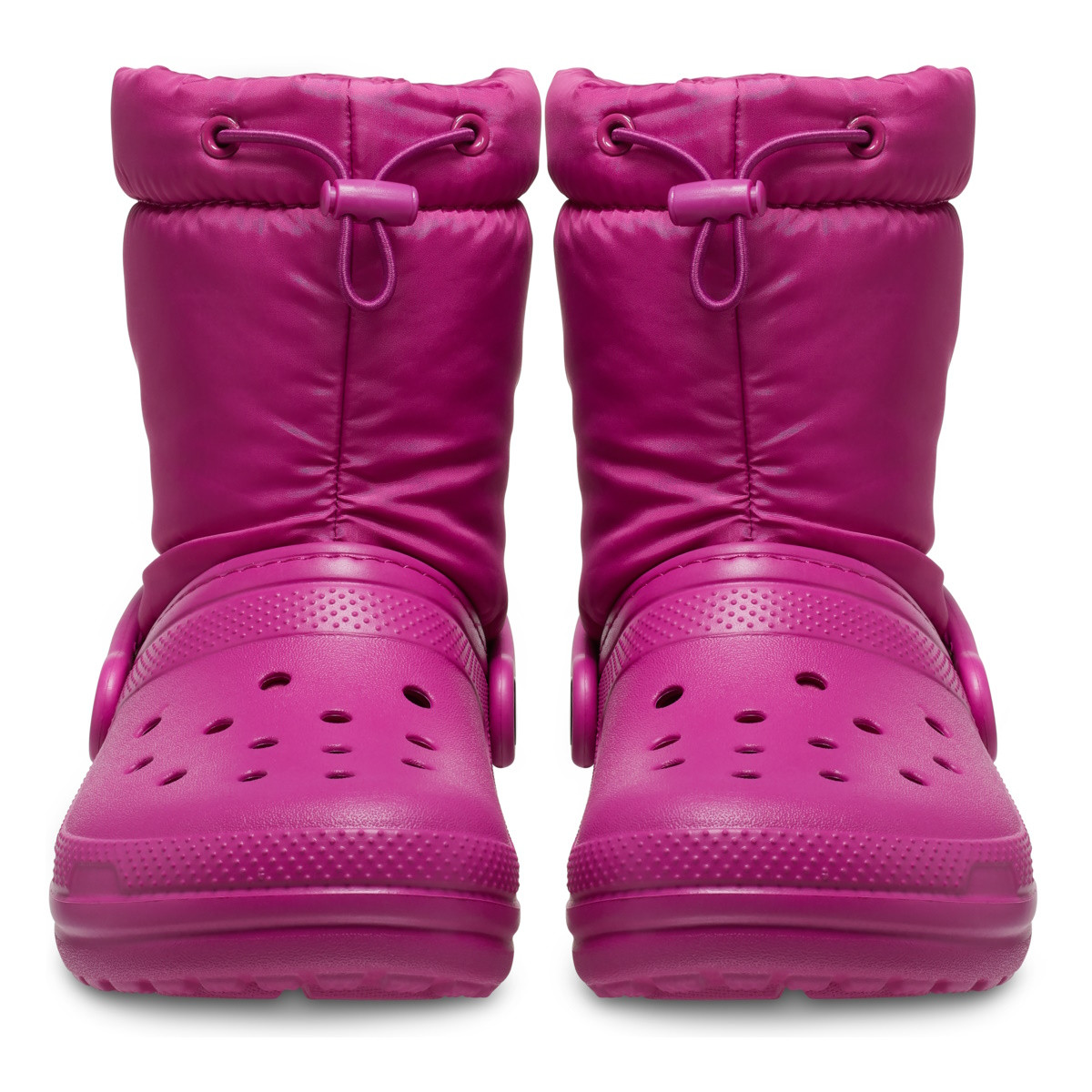 Cizme Classic Lined Neo Puff Boott Kids Roz - Fuchsia Fun - poza 5