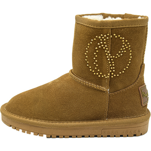 Cizme copii Pepe Jeans Cognac 879 PGS50191-879 - poza 1