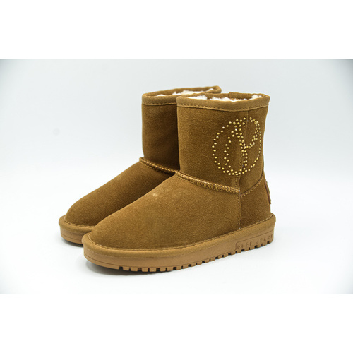 Cizme copii Pepe Jeans Cognac 879 PGS50191-879 - poza 3