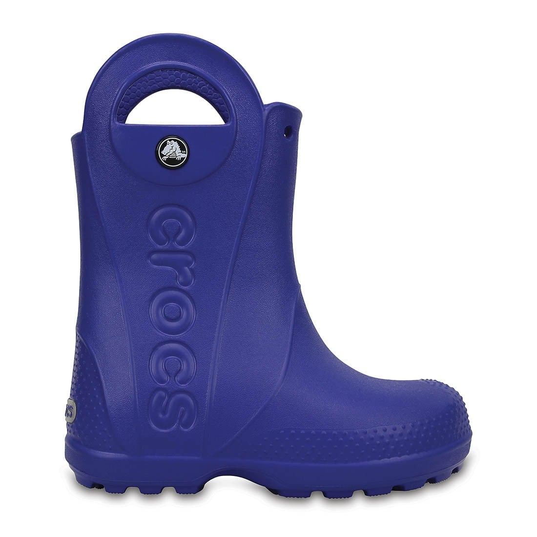Cizme Crocs Handle It Rain Boot Albastru - Cerulean Blue - poza 1