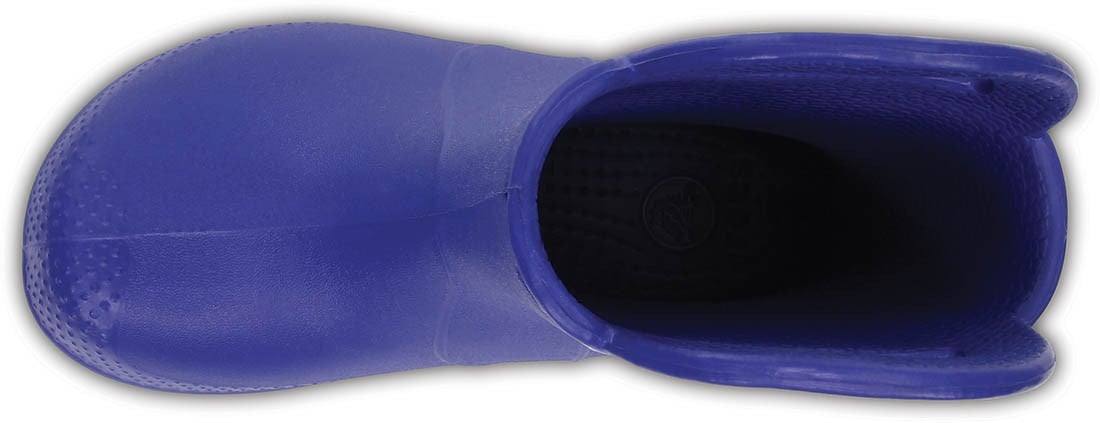 Cizme Crocs Handle It Rain Boot Albastru - Cerulean Blue - poza 3