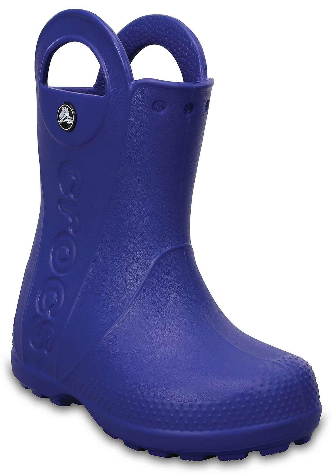Cizme Crocs Handle It Rain Boot Albastru - Cerulean Blue - poza 2