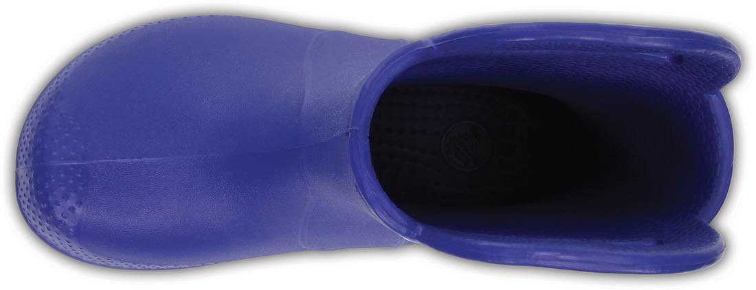 Cizme Crocs Handle It Rain Boot Albastru - Cerulean Blue - poza 3