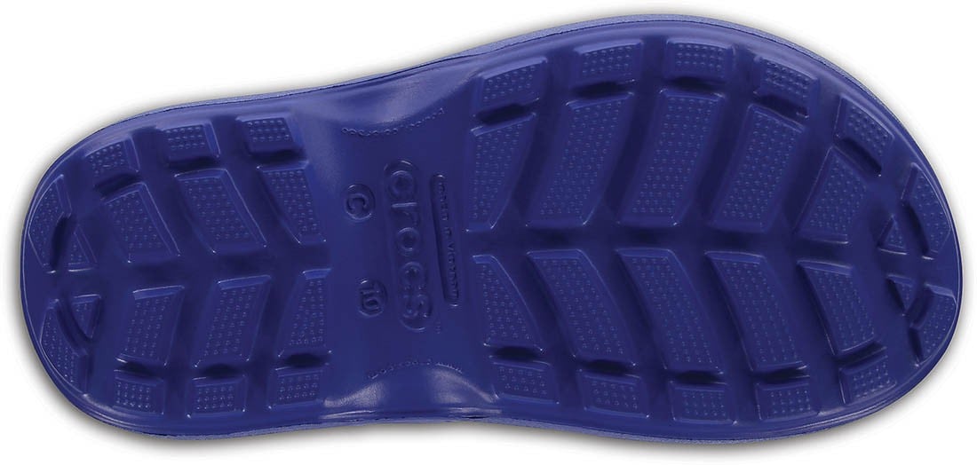 Cizme Crocs Handle It Rain Boot Albastru - Cerulean Blue - poza 4