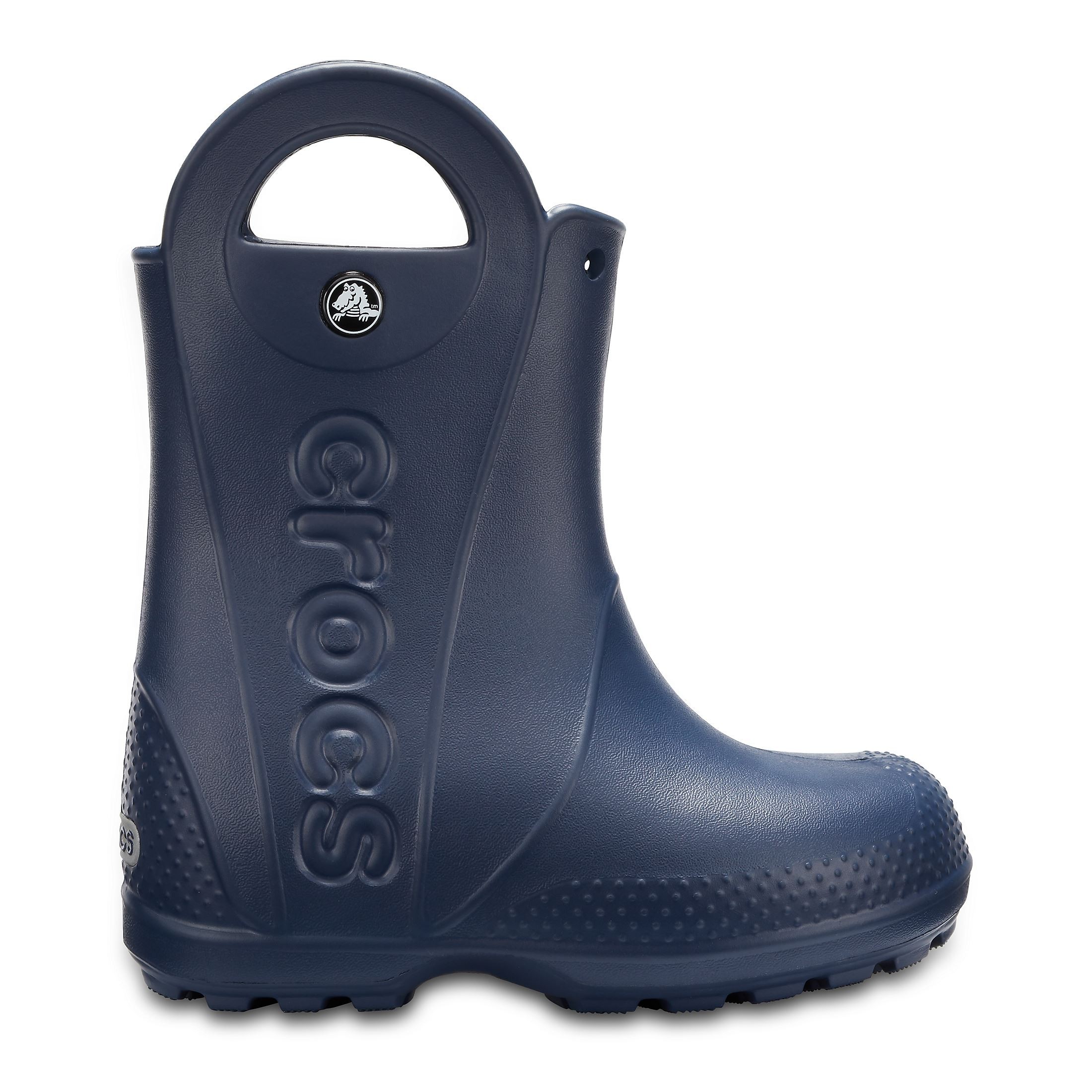 Cizme Crocs Handle It Rain Boot Albastru - Navy - poza 1